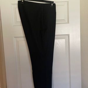 COPY - WHBM- Size 12 Side Zip Dress Pants